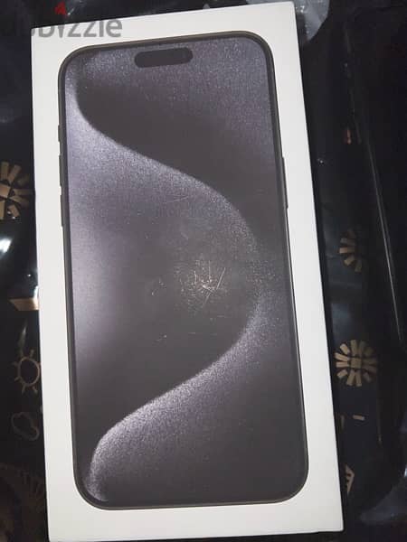 iphone 15 pro max 256GB BLACK titanium 0