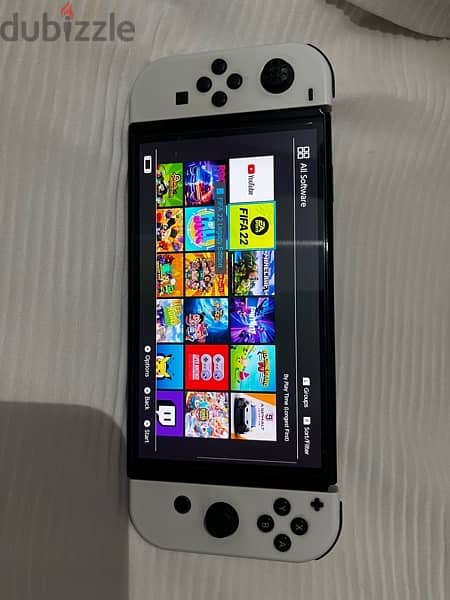 Nintendo switch oled 2