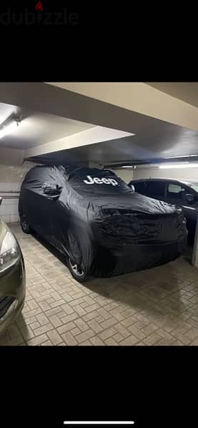 Jeeb Grand Cherokee outdoor Car cover 1