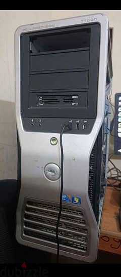 DELL T7500 workstation للبيع بحالة ممتازة