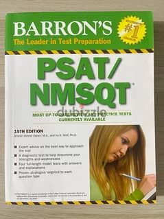 BARON’S PSAT 15th edition 0