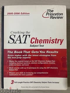 SAT Chemistry test book 0