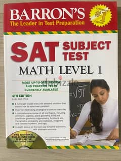 BARON’S SAT subject test. Math level 1 0