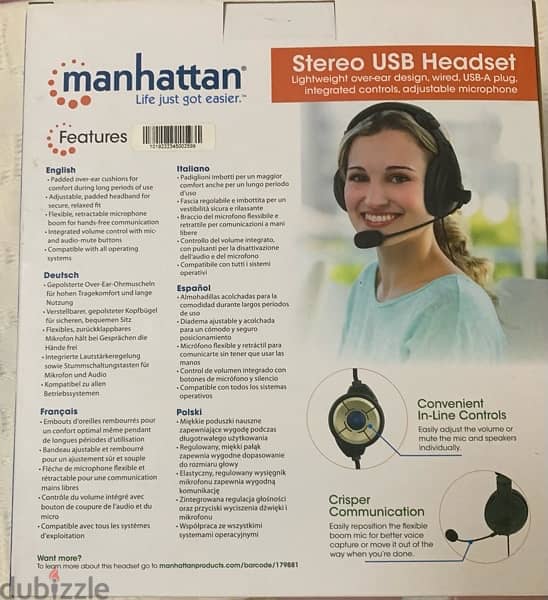 USB Headset 1