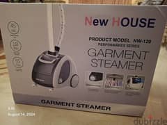 مكواة بخار رأسية  Garment steamer زيرو بالكرتونه