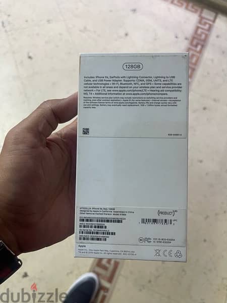 iphone xr red version 128 gb 3