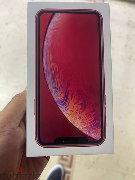 iphone xr red version 128 gb 4