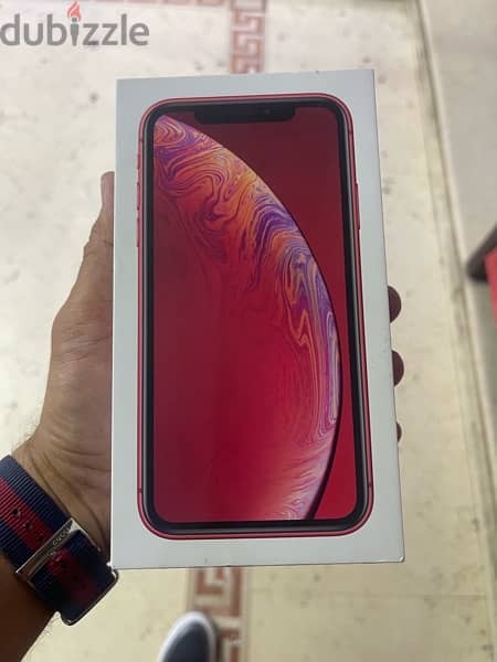 iphone xr red version 128 gb 6