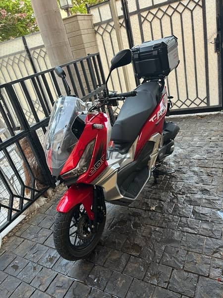 dayun T-ADV 200cc 7