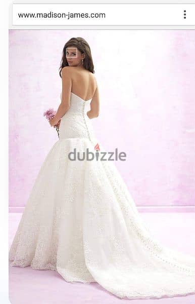 wedding dress فستان زفاف 0