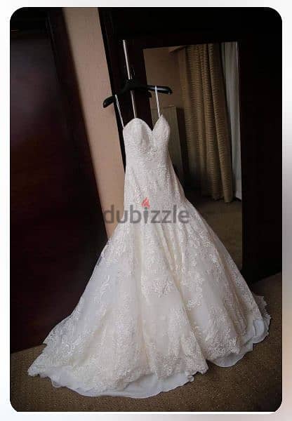 wedding dress فستان زفاف 2