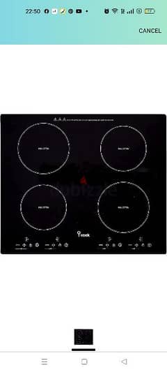 مسطح  icook 60 induction 0
