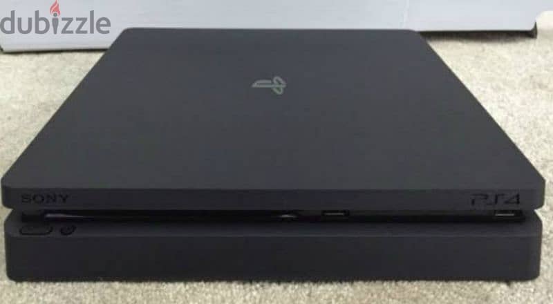 Playstation 4 Slim تيرا مع ٣ العاب 0