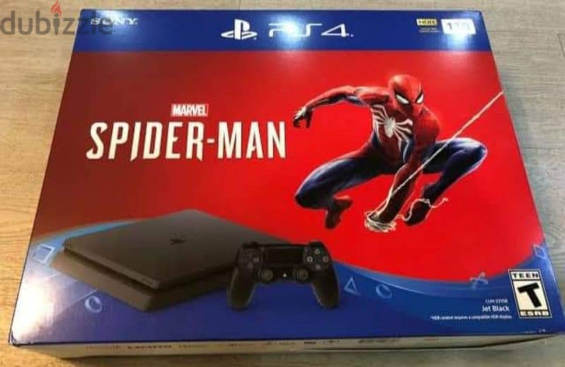 Playstation 4 Slim تيرا مع ٣ العاب 1