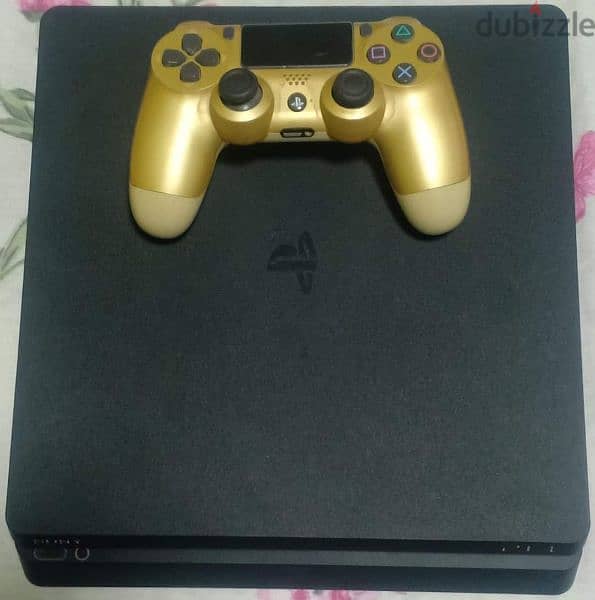 Playstation 4 Slim تيرا مع ٣ العاب 2