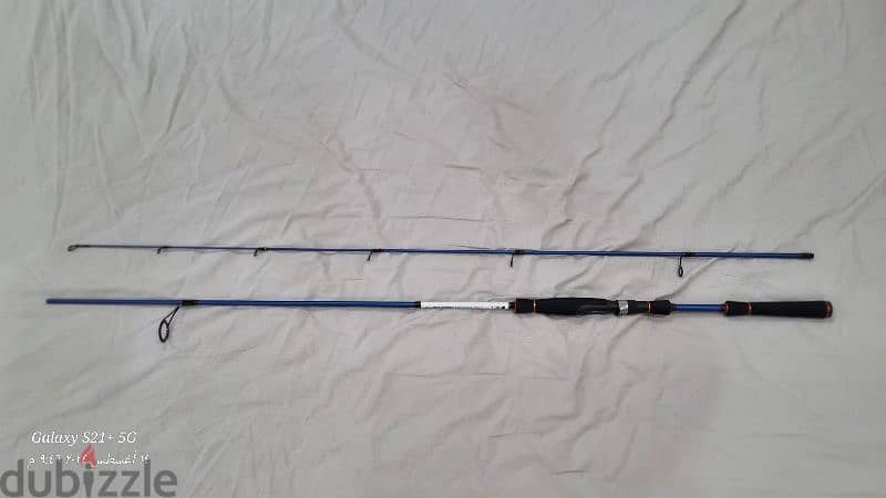 Daiwa SpitFire 2.23m عود صيد دايوا 1