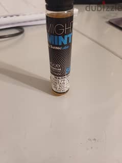 mighty mint e-liquid premium 50 nicotine for vape