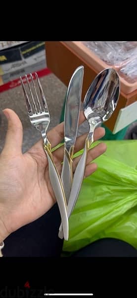 Archia set of Spoons - knives - forks 1