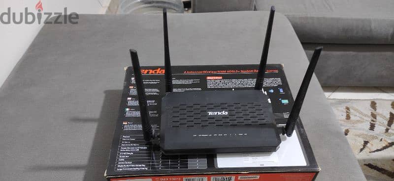 Router Tenda 4 antenna 6