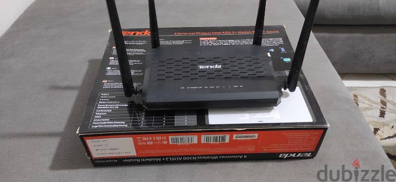 Router Tenda 4 antenna 7