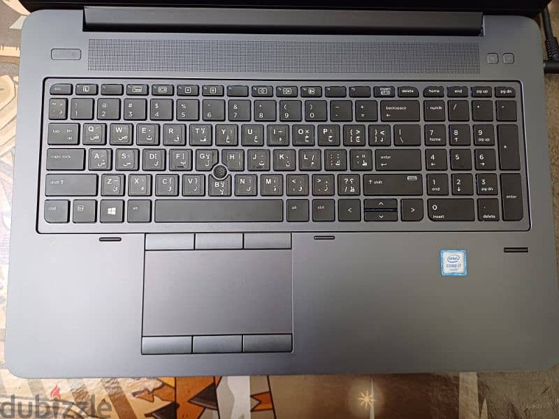 لاب توب hp zbook g3 2