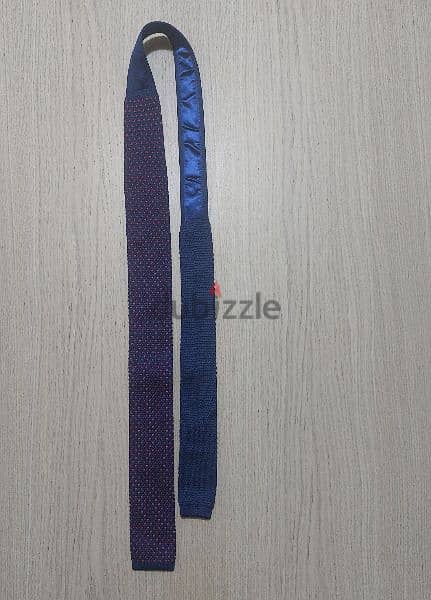 High-quality cotton tie 1