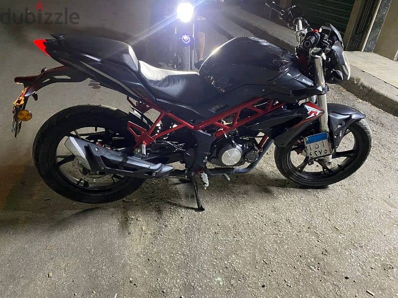 بينلي تي ان تي ١٥٠ -بينيللى تى ان تى ١٥٠ - benelli tnt 150 6