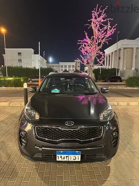 Kia Sportage 2017 1