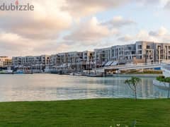 Ready to Move Ground Chalet with Garden, Marina View for Sale in Marassi 0