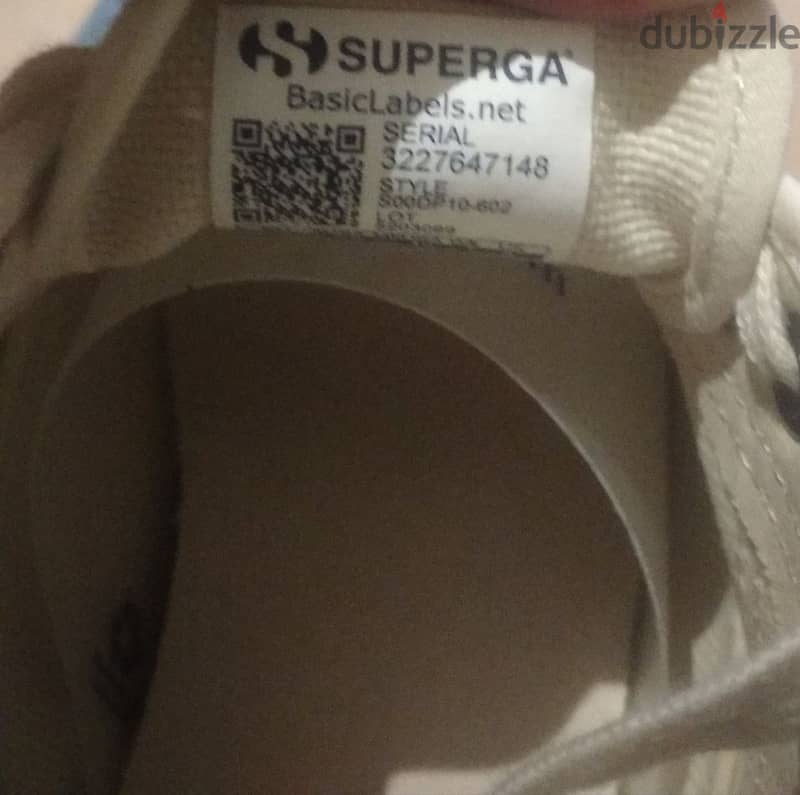 original superga جزمه 3