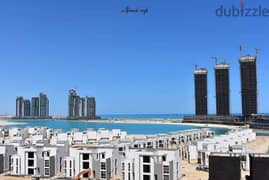 Ready to move a luxury apartment  252 m " Fully Finished" for sale in Mazarine - New Alamein 0