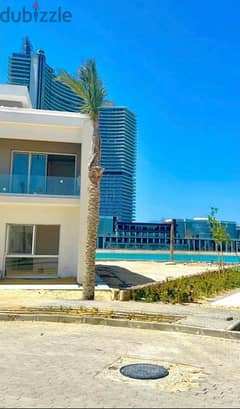 Fully finished Apartment(250m) Sea View  - Ready to move  in Mazarine - New Alamein from City Edge 0