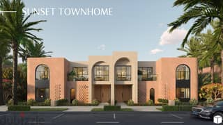 Fully Finished Townhouse for Sale in Ogami Sodic Newest Launch in Ras El Hekma North Coast 0