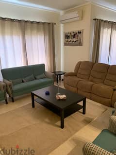 For Rent Furnished Apartment in Compound The Village 0