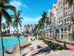 Beach House Direct on Lagoon for sale at Mountain View ICity - NEW CAIRO 0