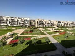 For sale Apartment fully finished view landscape prime location under market price in Almarasem Fifth square 0