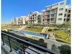 Apartment for sale fully finished view landscape prime location under market price in Almarasem Fifth square 0