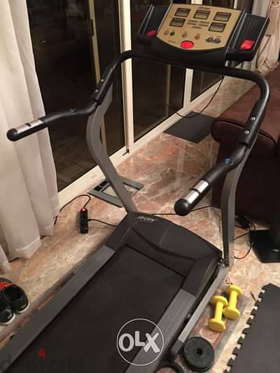 life gear step maker pro treadmill