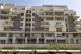 for sale apartment 3 bed open view fully finished with ACs in mountain view 0