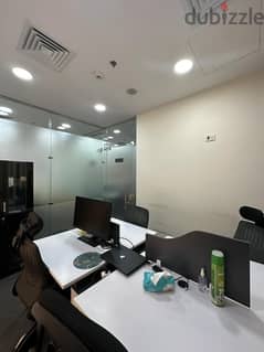 Office for rent fully finished + AC near to The Gate Plaza 0