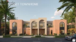 villa Town House Corner 230m For Sale Fully Finished in OGAMI Sodic North Coast Ras Elhekma 0