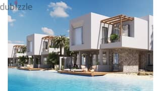 First Row Lagoon Finished Town Villa Dp 825,000 Mar Bay Al Marasem Ras El Hikma 0