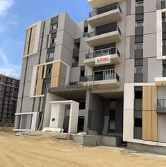 Ready to move apartment 3 bedrooms for sale in Haptown Hassan Allam Mostakbal city 10% down payment 0