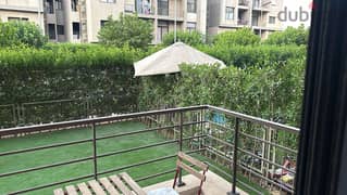 furnished studio with garden for rent Fifth Square AlMarasem New Cairo 0