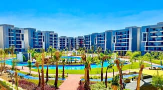 Apartment for sale in Sun Capital Fawry with the lowest 10% down payment and installments up to 6 years with a swimming pool view 0