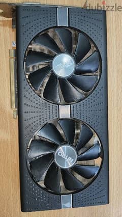 كارت شاشة Rx580 8 GB 0