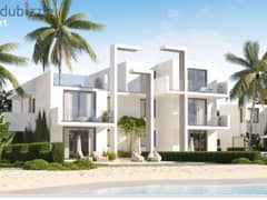 Fully finished chalet in D-bay Ras El Hekma Only 5% down payment Real estate developer Tatweer Misr | 18% cash discount 0