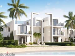 Fully finished chalet on the North Coast in D Bay | Only 5% down payment Real estate developer Tatweer Misr | 18% cash discount 0