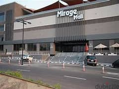 ground Commercial Shop 75 m fully finished at Mirage Mall for sale 0