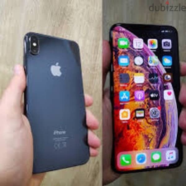 iPhone XS MAX 0